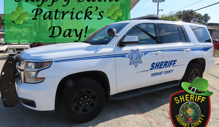 Tarrant County Sheriff Urges Safe Celebrations During St. Patrick’s Day in Texas, Tackling Spike in Impaired Driving