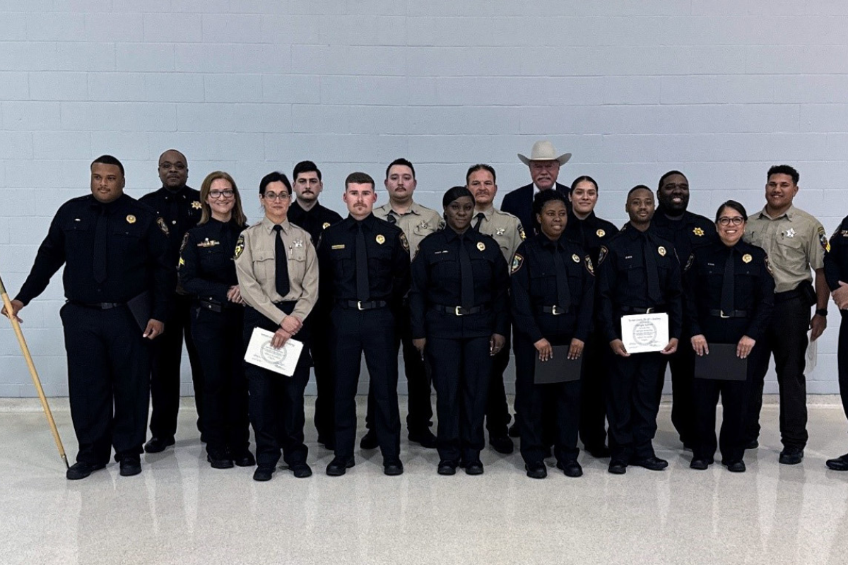 Tarrant County Sheriffs Office Welcomes New Law Enforcement Graduates