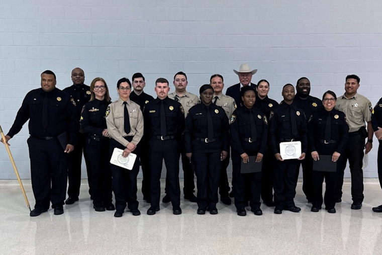Tarrant County Sheriff #39 s Office Welcomes New Law Enforcement Graduates