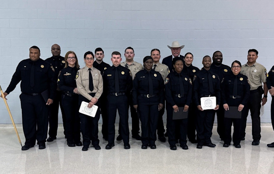 Tarrant County Sheriff's Office Welcomes New Law Enforcement Graduates From Detention Academy