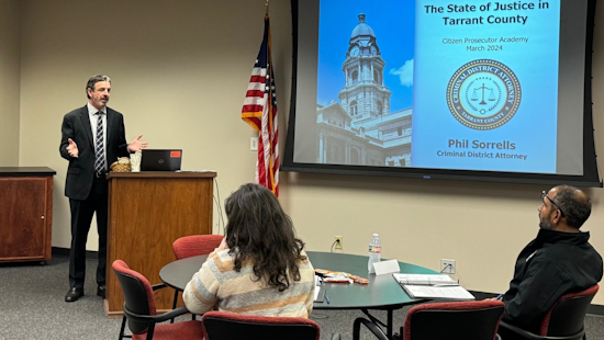 Tarrant County's Citizen Prosecutor Academy Opens, Offering an Insightful Journey into the Criminal Justice System