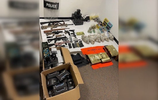 Task Force in Beaumont and Banning Seizes Weapons, Drugs, Cash in Anti-Gang Operation