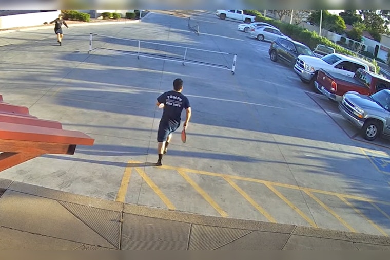 Tempe Firefighters Leap to Safety, Then Aid Driver Who Crashed During Pickleball Game