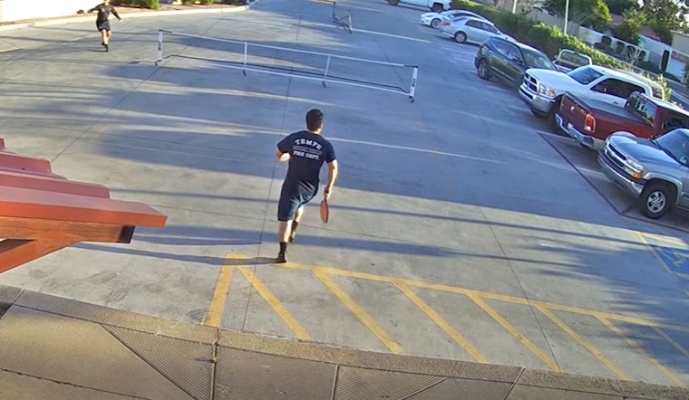 Tempe Firefighters Leap to Safety, Then Aid Driver Who Crashed During Pickleball Game