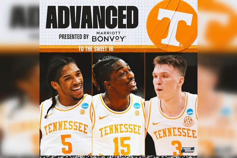 Tennessee Holds Off Resurgent Texas in NCAA Tournament Thriller, 62-58