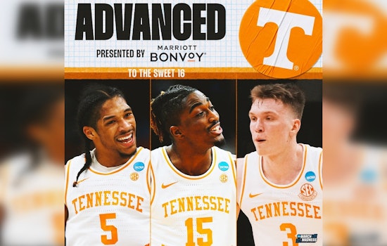 Tennessee Holds Off Resurgent Texas in NCAA Tournament Thriller, 62-58