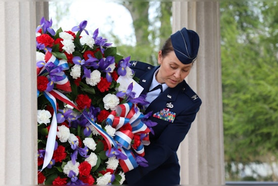 Tennessee National Guard Honors President Andrew Jackson with Ceremony at The Hermitage in Nashville