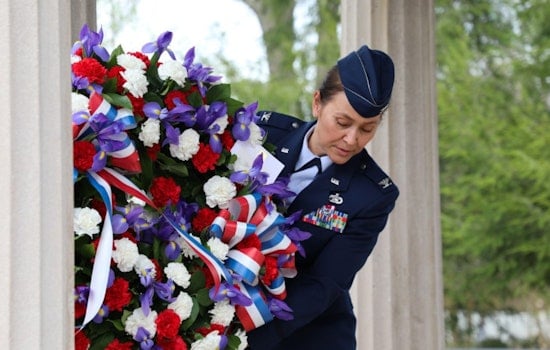 Tennessee National Guard Honors President Andrew Jackson with Ceremony at The Hermitage in Nashville