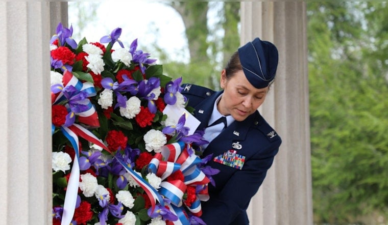 Tennessee National Guard Honors President Andrew Jackson with Ceremony at The Hermitage in Nashville
