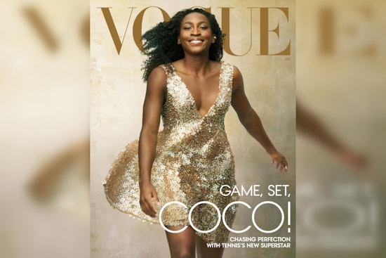 Tennis Prodigy Coco Gauff Shines in High-Fashion Vogue Cover Spread Ahead of Indian Wells and Miami Tournaments