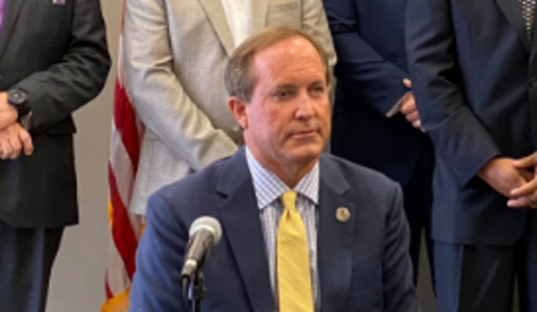 Texas AG Ken Paxton Proposes Stricter Reporting Rules for District Attorneys