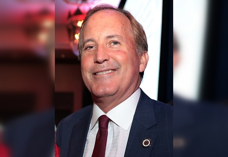 Texas AG Ken Paxton Secures Court Injunction Against Biden's Border Wall Fund Redirection