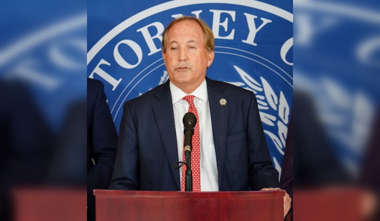 Texas AG Ken Paxton Settles Securities Fraud Case, Escaping Trial on the Eve of Court Date