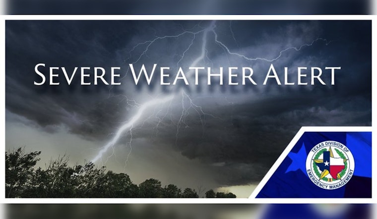 Texas Braces for Severe Weather as State Emergency Teams Activate, Residents Urged to Prepare