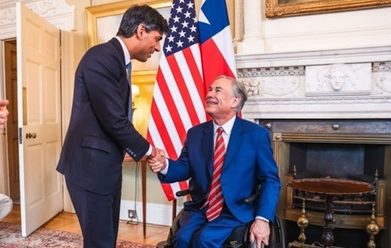 Texas Gov. Abbott Forges Trade Boost, Inks Historic Deal with UK in London