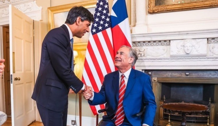 Texas Gov. Abbott Forges Trade Boost, Inks Historic Deal with UK in London