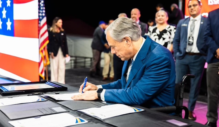 Texas Governor Greg Abbott Commands Universities to Amend Policies Against Antisemitism