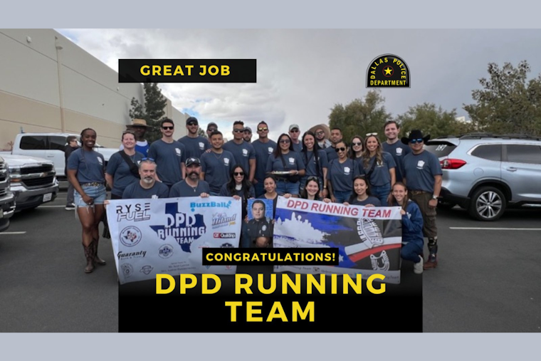 Texas Law Enforcement Triumphs: #DallasPDRunning Team Wins Mixed Division in Baker to Vegas Relay