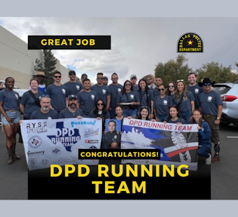 Texas Law Enforcement Triumphs: #DallasPDRunning Team Wins Mixed Division in Baker to Vegas Relay