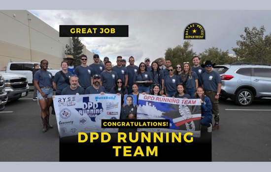 Texas Law Enforcement Triumphs: #DallasPDRunning Team Wins Mixed Division in Baker to Vegas Relay