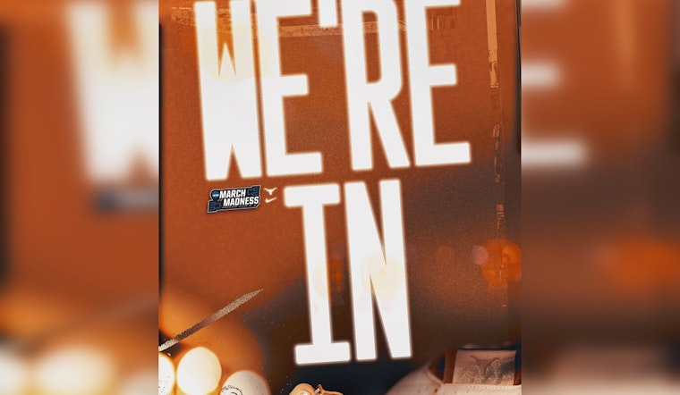 Texas Longhorns Secure No. 7 Seed in NCAA Midwest Region, Anticipate First Four Winner in Charlotte Showdown