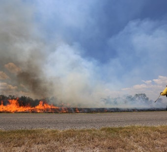 Texas Panhandle Wildfires Claim Over 100 Homes in Fritch as Governor Abbott Prepares to Visit