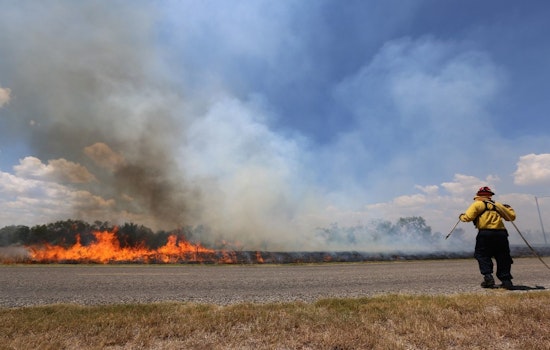 Texas Panhandle Wildfires Claim Over 100 Homes in Fritch as Governor Abbott Prepares to Visit