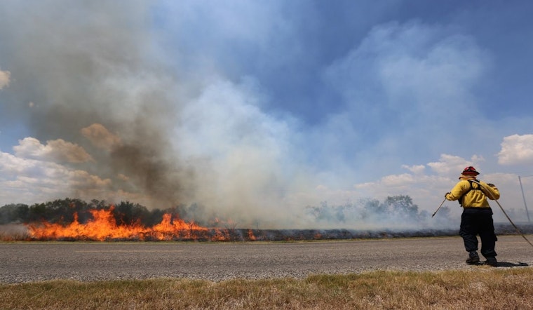 Texas Panhandle Wildfires Claim Over 100 Homes in Fritch as Governor Abbott Prepares to Visit