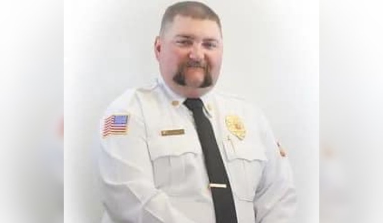 Texas Town of Fritch Grieves the Loss of Fire Chief Zeb Smith Who Died In Line of Duty