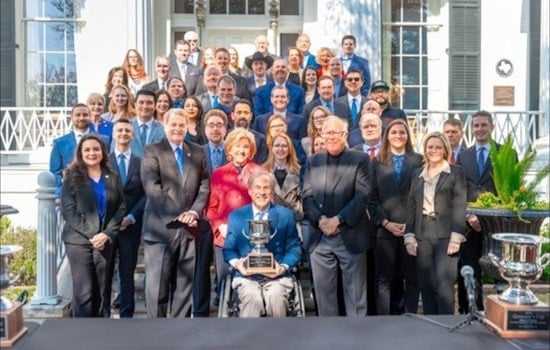 Texas Triumphs with Governor's Cup for Unprecedented 12th Consecutive Year