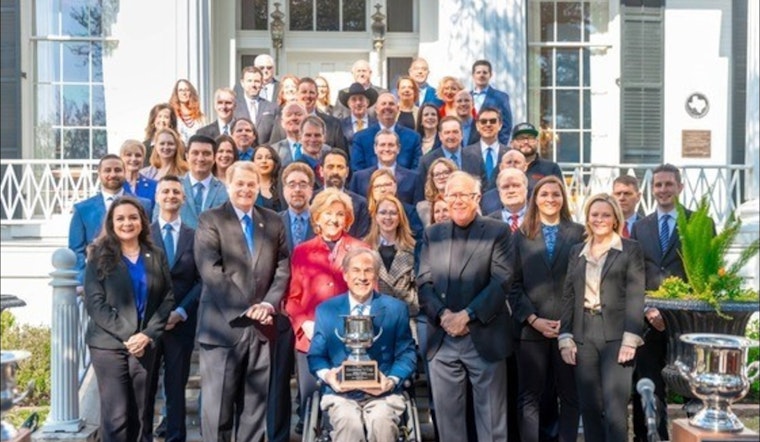 Texas Triumphs with Governor's Cup for Unprecedented 12th Consecutive Year