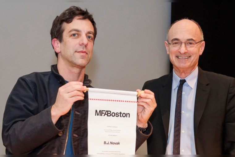 'The Office' Star B.J. Novak Pardoned by Boston Museum for High School Prank