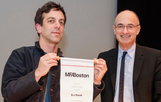 'The Office' Star B.J. Novak Pardoned by Boston Museum for High School Prank