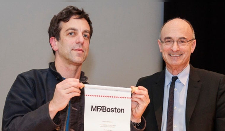 'The Office' Star B.J. Novak Pardoned by Boston Museum for High School Prank