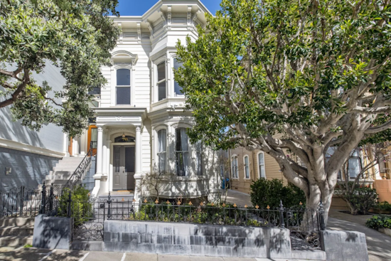Third Eye Blind's Stephan Jenkins Lists Victorian San Francisco Home for $3.6 Million