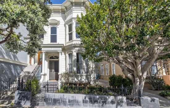 Third Eye Blind's Stephan Jenkins Lists Victorian San Francisco Home for $3.6 Million