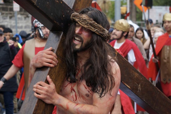 Thousands Gather in San Antonio to Witness the Annual Good Friday Passion of Christ Re-enactment