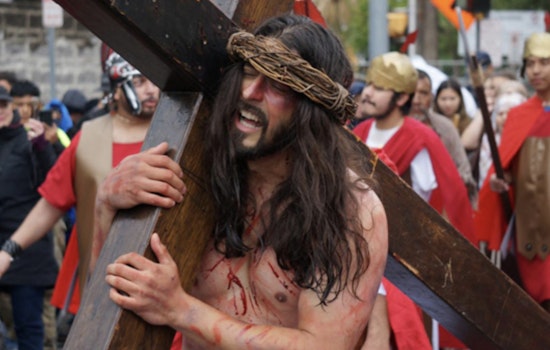 Thousands Gather in San Antonio to Witness the Annual Good Friday Passion of Christ Re-enactment