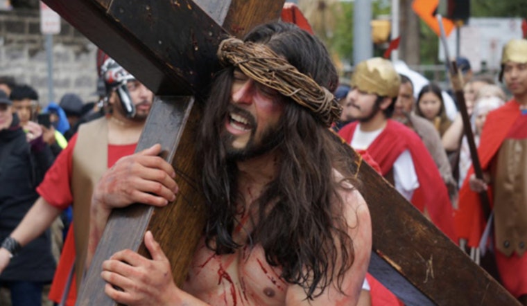 Thousands Gather in San Antonio to Witness the Annual Good Friday Passion of Christ Re-enactment