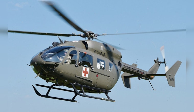 Three Lives Lost in Tragic Military Helicopter Crash During Border Mission Near Rio Grande City, Texas