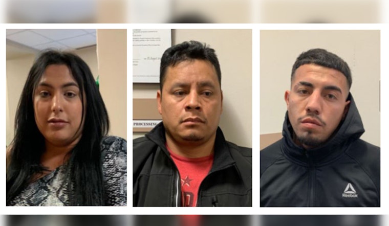 Three Suspected of Human Smuggling After 12 Found in 18-Wheeler in Bexar County