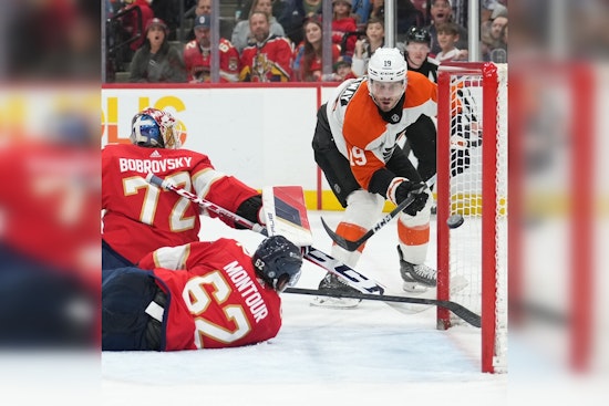 Thrilling Final Seconds See Philadelphia Flyers Clinch Victory Over NHL-Leading Florida Panthers