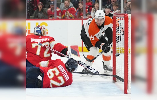 Thrilling Final Seconds See Philadelphia Flyers Clinch Victory Over NHL-Leading Florida Panthers
