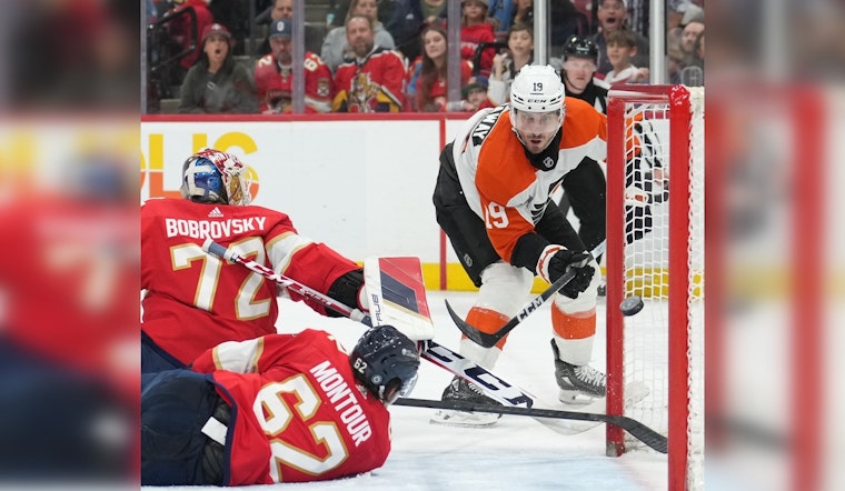 Thrilling Final Seconds See Philadelphia Flyers Clinch Victory Over NHL-Leading Florida Panthers
