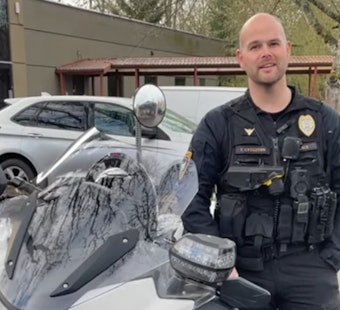 Tigard Police Officer Travis Gregston Returns to Full Duty After Collision During Emergency Call