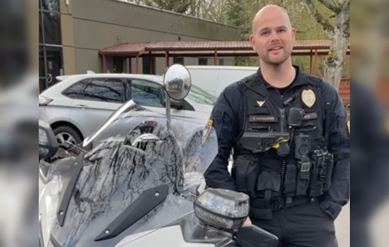 Tigard Police Officer Travis Gregston Returns to Full Duty After Collision During Emergency Call