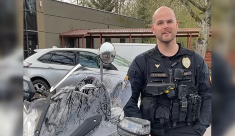 Tigard Police Officer Travis Gregston Returns to Full Duty After Collision During Emergency Call