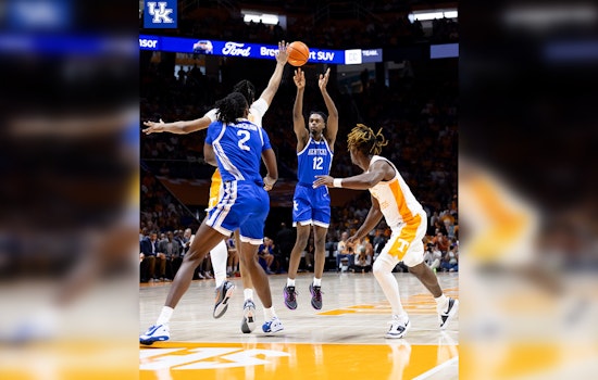 Top-Seed Tennessee Leads Charge as SEC Men's Basketball Tournament Heats Up in Nashville
