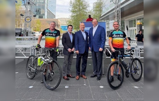 Tour de Houston Revs Up with New Routes and Finish at Discovery Green This April