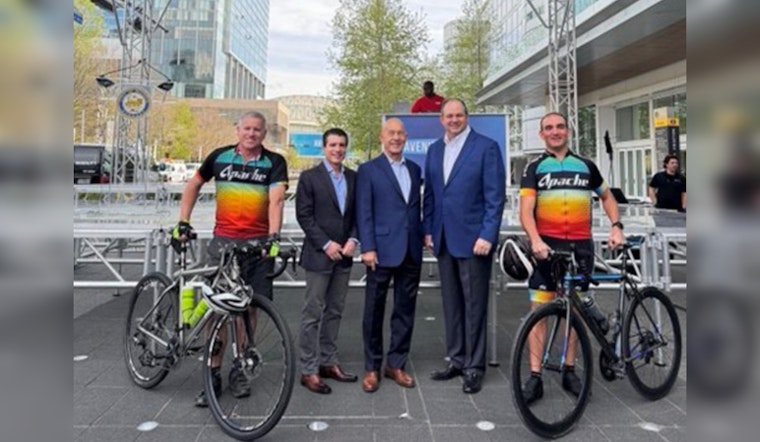 Tour de Houston Revs Up with New Routes and Finish at Discovery Green This April